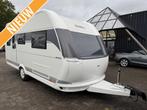 Hobby On Tour 460 DL 2026 | Enkele bedden, Caravans en Kamperen, Caravans, Schokbreker, Hobby, Bedrijf, Treinzit