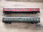 TRIX-EXPRESS modeltrein Ho, ROWA wagons DSG en DB, Hobby en Vrije tijd, Modeltreinen | H0, Gebruikt, Gelijkstroom, Trix, Wagon