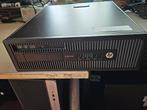 Hp Elitedesk I5 8GB Ram 240GB SSD Windows 11 64bit Pro, Ophalen of Verzenden, Zo goed als nieuw, 3 tot 4 Ghz, HDD