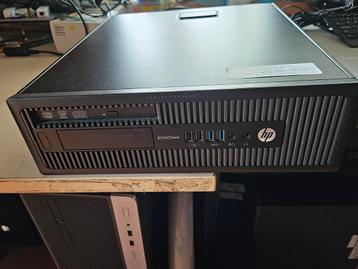 Hp Elitedesk I5 8GB Ram 240GB SSD Windows 11 64bit Pro  beschikbaar voor biedingen