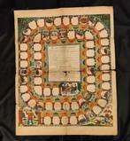 Het nieuw vermakelijk Ganzenspel circa 1910, Antiek en Kunst, Ophalen of Verzenden