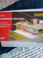 Vrachtwagen weegbrug faller, Overige merken, Gelijkstroom of Wisselstroom, Brug, Tunnel of Gebouw, Nieuw