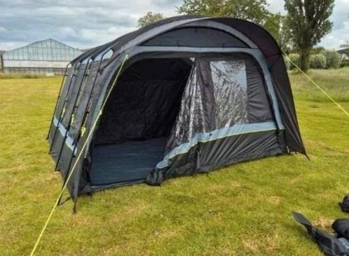 4 persoonstent+kast te koop, Caravans en Kamperen, Tenten, Zo goed als nieuw, Ophalen of Verzenden