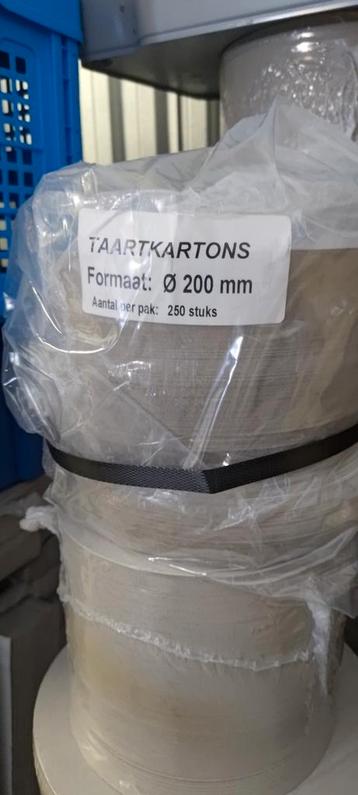 Taart bodems nieuw in verpakking. beschikbaar voor biedingen