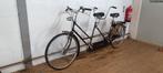 Batavus Intercycle Tandem Bruin – Retro / Vintage, Fietsen en Brommers, Fietsen | Tandems, Minder dan 10 versnellingen, Gebruikt