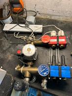 SBK 2 groepen vloerverwarming verdeler inclusief regeling, Doe-het-zelf en Verbouw, Minder dan 30 cm, Overige typen, Minder dan 60 cm