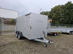 Sirius- 371x171x190cm -2500KG-Aluminium-Deur/Klep combinatie, Ophalen, Reeweg 100, Info@jagersaanhangwagens.nl, Jagers