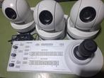 3x Sony EVI-H100S Camera's + rm br300 Controller, Ophalen of Verzenden