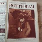 ingebonden dagblad groot rotterdam 1930, Ophalen of Verzenden