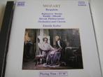 MOZART Requiem CD KOSLER NAXOS, Cd's en Dvd's, Cd's | Klassiek, Ophalen of Verzenden, Classicisme, Gebruikt, Vocaal