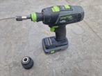 Festool accu boormachine inclusief accu en snelspanboorkop, Doe-het-zelf en Verbouw, Gereedschap | Boormachines, Ophalen of Verzenden