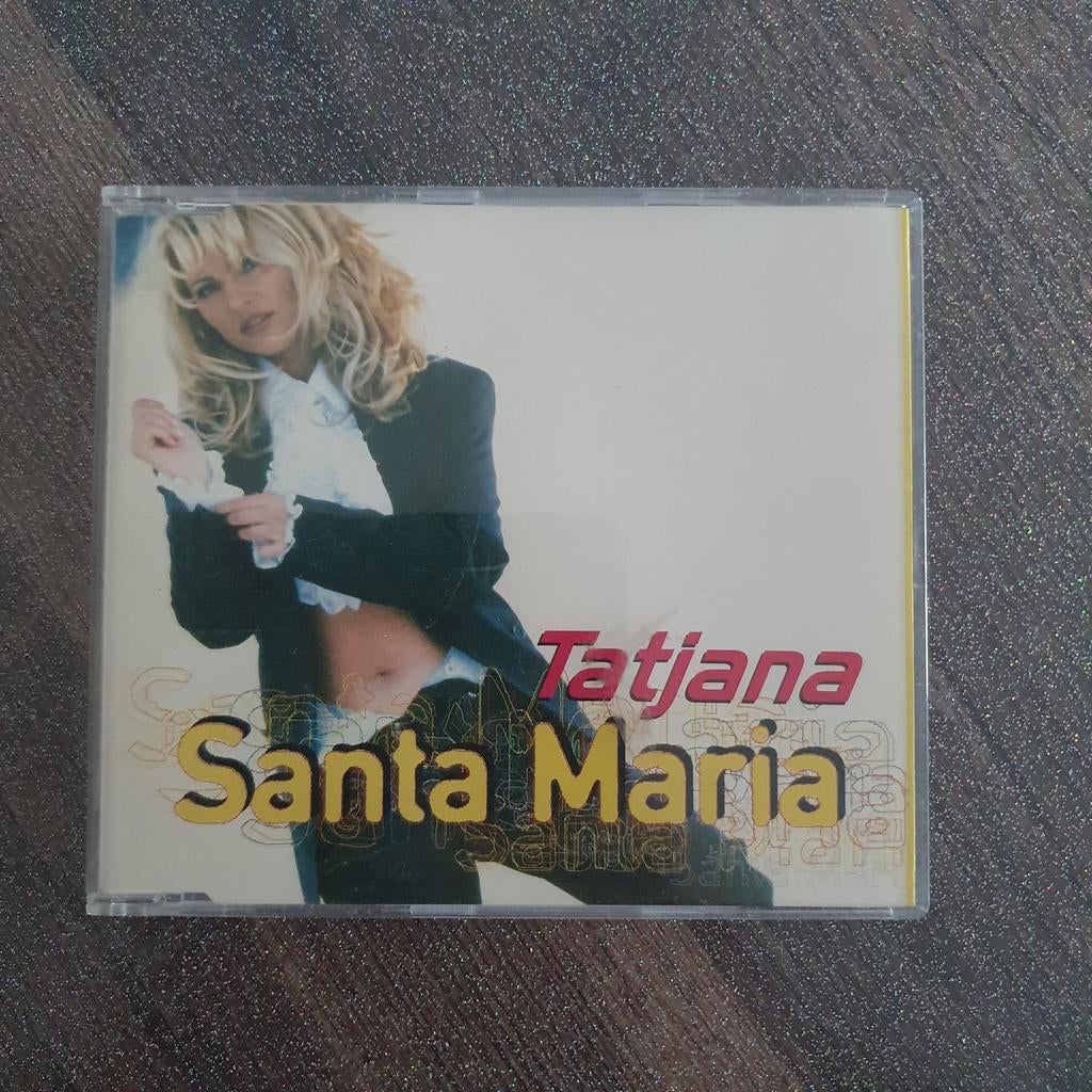 Tatjana - Santa Maria CD Album, Ophalen of Verzenden, Gebruikt