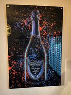 Dom Pegignon Glas Schilderij | LIMITED EDITION!, Ophalen
