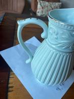 Van Roon Lichtblauwe Vaas Schenkkan, Antiek en Kunst, Ophalen of Verzenden