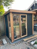 Thermowood maatwerk buitensauna Binnensauna Thermo sauna, Ophalen of Verzenden, Nieuw, Fins of Traditioneel, Complete sauna