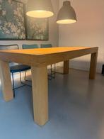 Robuuste eettafel, Huis en Inrichting, Ophalen, Gebruikt, Eikenhout, 50 tot 100 cm