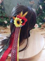 Oekraïense haarspeld met bloemen Haarspeld met klaproos en z, Ophalen of Verzenden, Nieuw, Haarspeld