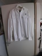 Herenoverhemd NZA mt XXXL wit, Overige maten, Ophalen of Verzenden, Overige thema's, Gedragen
