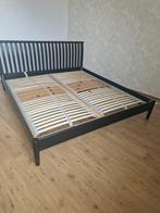 Tweepersoonsbed, Zwart, Tweepersoons, Ophalen of Verzenden, Overige maten