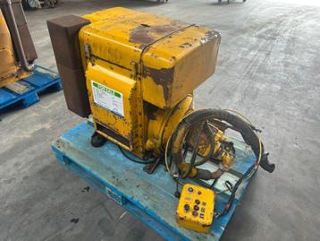 Hatz 2L30C Silent Diesel Motor 19 kW 26 PK met hydrauliekpom beschikbaar voor biedingen