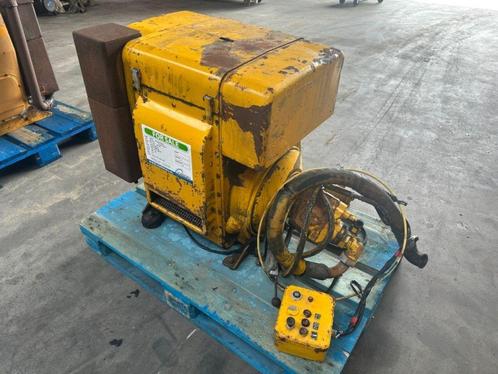 Hatz 2L30C Silent Diesel Motor 19 kW 26 PK met hydrauliekpom, Zakelijke goederen, Machines en Bouw | Onderdelen, Ophalen of Verzenden