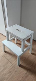 Ikea BEKVÄM Trapkrukje Wit, Ophalen, Gebruikt, Hout