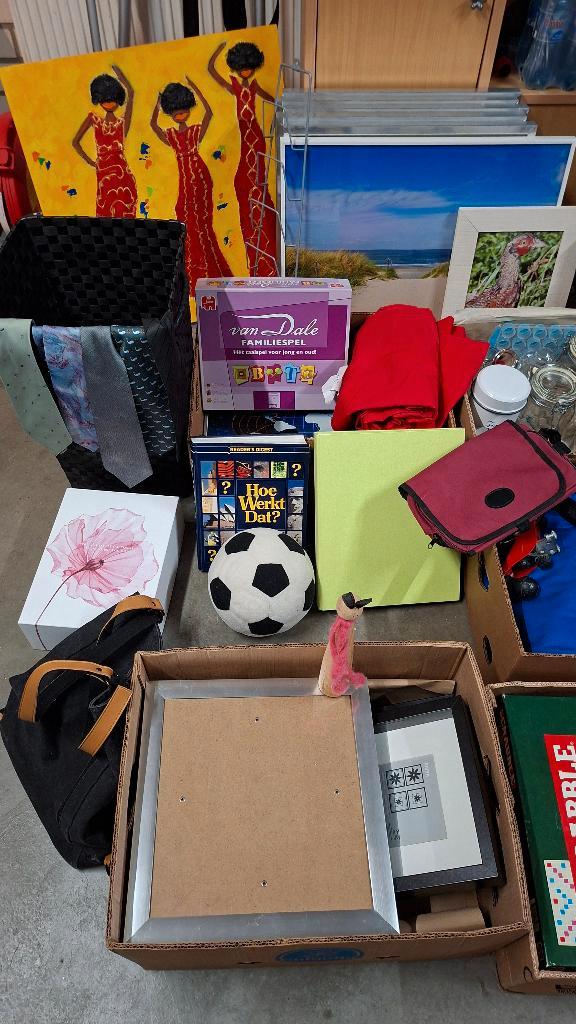 Vlooienmarkt assortiment, Diversen, Rommelmarktspullen, Gebruikt, Ophalen