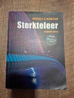 Sterkteleer Hibbeler, 9e editie, Boeken, Ophalen of Verzenden, Beta, Zo goed als nieuw, HBO