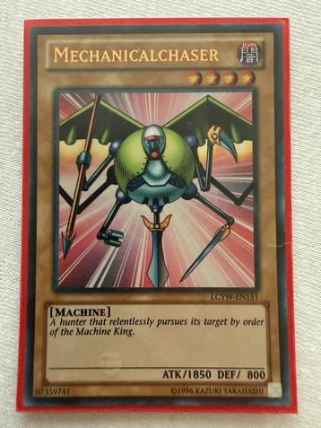 Mechanicalchaser yugioh Ultra Rare beschikbaar voor biedingen