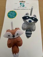 Vilt pakket wasbeer vos, Verzenden, Nieuw, Figuurtje(s)