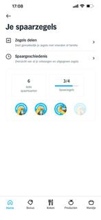 Spaarzegels bioszegels, Eén persoon, Kortingsbon