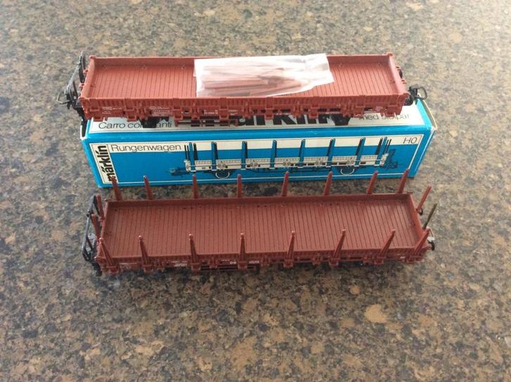 modeltreinen ho, Hobby en Vrije tijd, Modeltreinen | H0, Nieuw, Wagon, Wisselstroom, Märklin, Ophalen of Verzenden