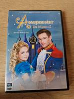 Assepoester de Musical DVD, Gebruikt, Alle leeftijden, Overige genres, Ophalen of Verzenden