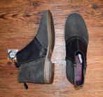 YELLOW CAB - leren enkelboots Tanner black - maat 42, Zwart, Boots, Nieuw, Ophalen of Verzenden