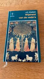 J.C. Chatterji - Wijsheid van de veda's, Boeken, Ophalen of Verzenden, Zo goed als nieuw, Spiritualiteit algemeen, J.C. Chatterji