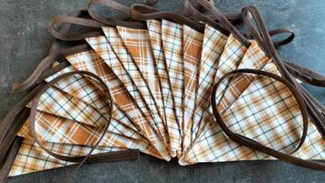 Vlaggenlijn RETRO (5 meter) beschikbaar voor biedingen