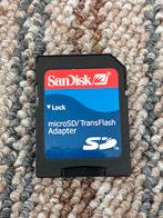 SanDisk Micro SD Kaart Adapter, Verzenden, Gebruikt