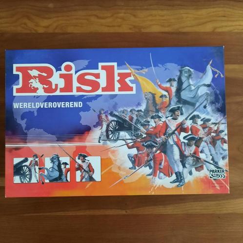 Bordspel Risk, Hobby en Vrije tijd, Gezelschapsspellen | Bordspellen, Nieuw, Een of twee spelers, Drie of vier spelers, Ophalen