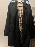 Vintage Burberry Westminster Trenchcoat - UK 14, Ophalen of Verzenden, Gedragen, Maat 42/44 (L), Zwart