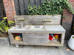Zandtafel/ keuken. T.e.a.b, Kinderen en Baby's, Speelgoed | Buiten | Zandbakken, Ophalen, Gebruikt