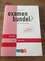 Examenbundel Nederlands VWO 2024/2025, Boeken, VWO, Ophalen of Verzenden, Nederlands, Nieuw