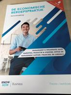 De economische beroepspraktijk, Ophalen of Verzenden, Zo goed als nieuw, Overige niveaus, Nederlands