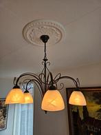 Vintage hanglamp, Huis en Inrichting, Lampen | Hanglampen, Ophalen of Verzenden, Zo goed als nieuw, Minder dan 50 cm