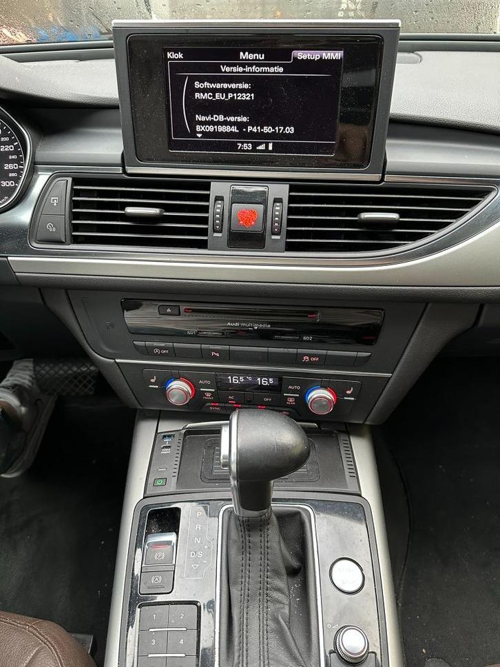 Audi RMC-MMI navigatie (6.5 inch voor A6/A7/A8), Auto diversen, Auto-accessoires, Zo goed als nieuw, Ophalen