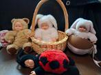 Anne Geddes verzameling babypoppen/knuffels, Kinderen en Baby's, Speelgoed | Poppen, Ophalen of Verzenden, Zo goed als nieuw, Babypop