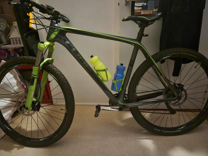 Cube Mountainbike - Goede staat!, Fietsen en Brommers, Fietsen | Mountainbikes en ATB, Gebruikt, Heren, Overige merken, 49 tot 53 cm