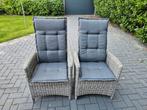 2x rotan(intratuin) Tuinstoelen verstelbaar, Tuin en Terras, Ophalen, Zo goed als nieuw, Rotan, Verstelbaar