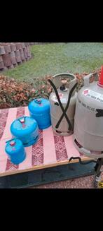 Gasfles butaan propaan, Ophalen, Zo goed als nieuw