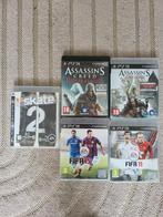 5 PS3 games, Spelcomputers en Games, Games | Sony PlayStation 3, Ophalen of Verzenden, 1 speler, Zo goed als nieuw