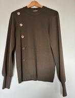 STUDIO ANNELOES trui Lovis button pullover-new army, Ophalen, Nieuw, Maat 38/40 (M), Groen